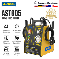 AUTOOL AST605 Automotive Pulsating Brake Oil Changer Car Single Clutch Slave Cylinders Brake Bleeder Fluid Pump Kit Oil Changer*