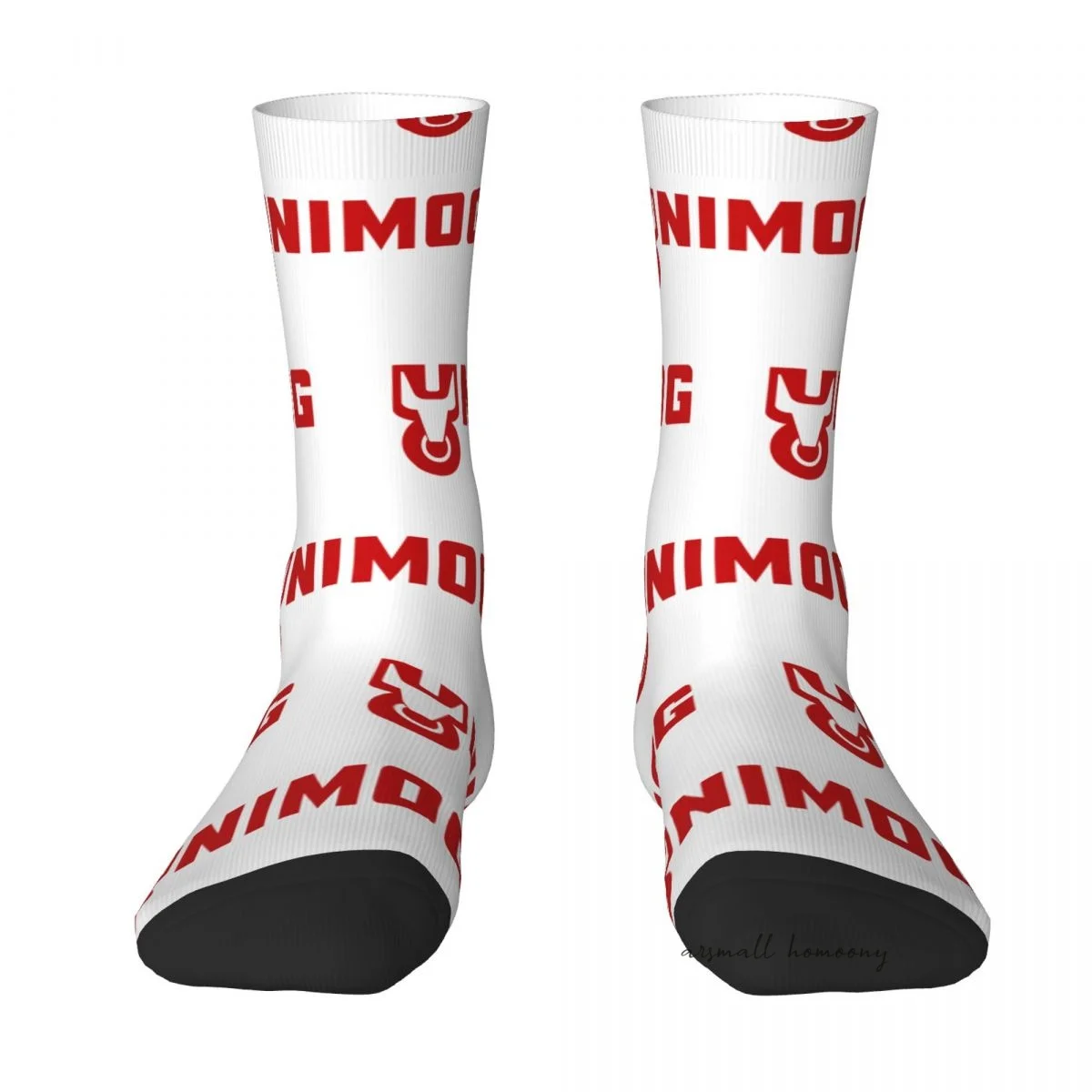 

UNIMOG Comfortable Adult Socks with Eye-catching 3D Printed Patterns Ideal for Everyday Wear