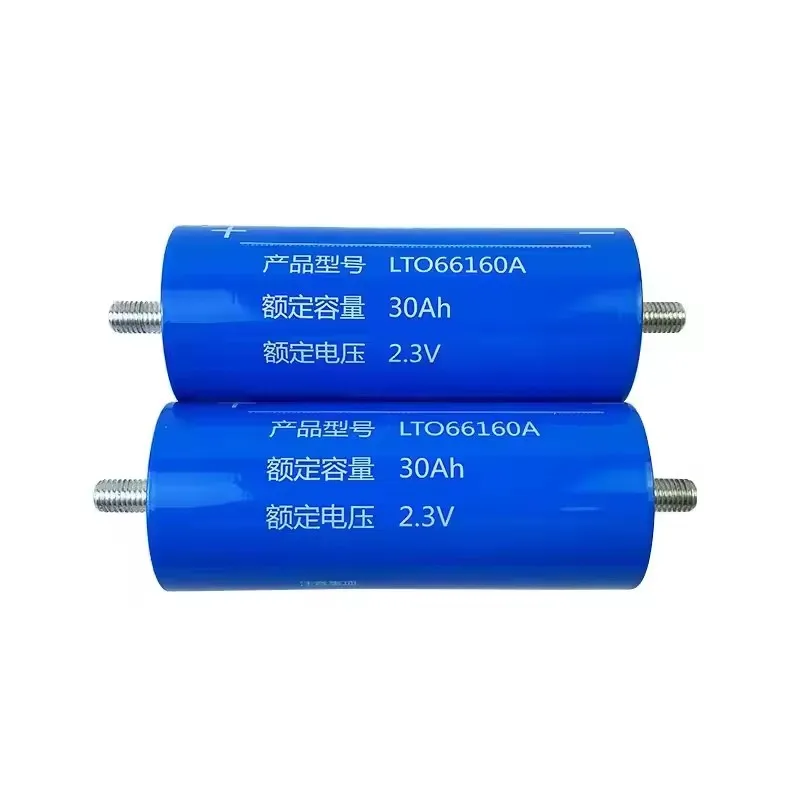 Original Yinlong LTO Battery 2.3V 30ah 35ah 40ah Lithium Titanate Battery LTO 66160H LTO Titanat battery pack