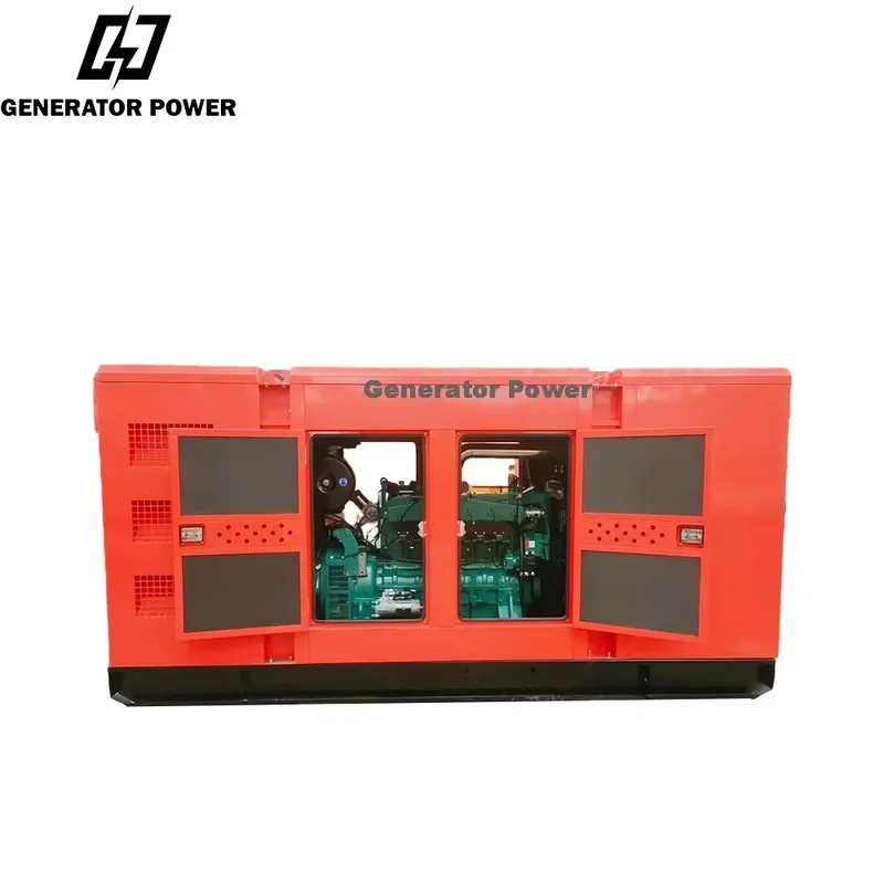 For Brand WEICHAI 20Kw 50Kw Generator Set Price for Home Use with Remote Start 60Hz Frequency China