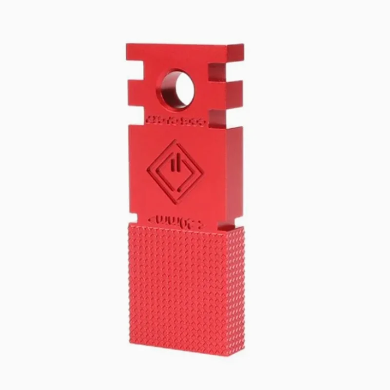 

CNC Aluminum Alloy Custom Machined Anodizing Positioner Model / Machined Components