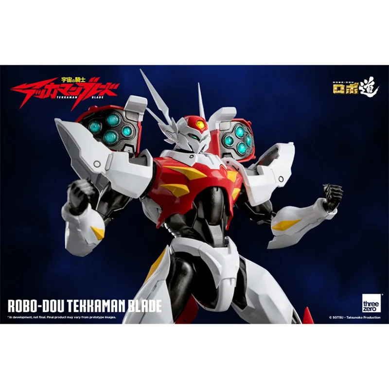 In Stock 100% Original Threezero ROBO DOU Tekkaman Blade 1992 Robot Action Model Art Collection Toy Gift