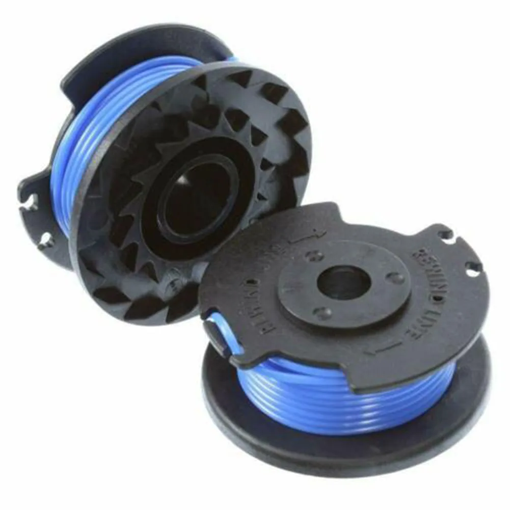 8/10pcs String Trimmer Spool Replacement 18V 24V 40V Twisted Line Trimmer Spool Line for Ryobi One AC14RL3A Trimmers