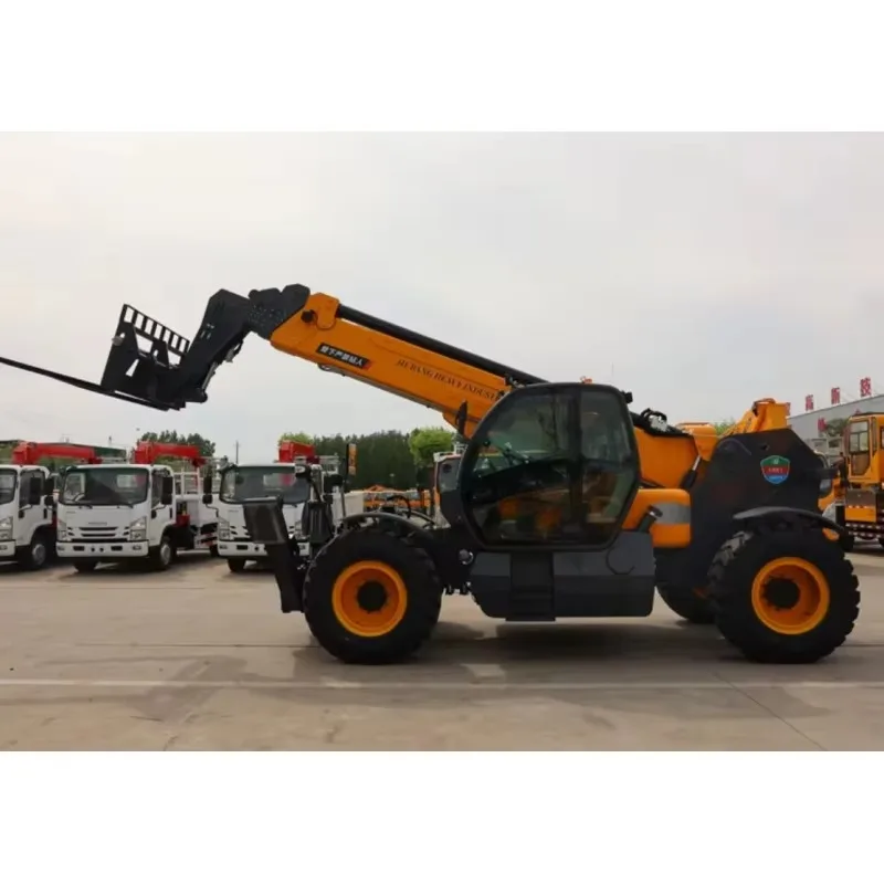 Customized 4.5T Telescoping Remote Control Diesel Lift Truck 18M Lifting Height Seat 5T Pallet Truck Telehandlers Diesel Pa