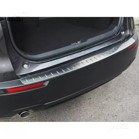 För Mazda CX30 CX-30 bilstyling 2020 2021 rostfritt stål bakre stötfångarskydd tröskel bagageutrymmets slitbaneplåt täcklist 10 best sales Mazda CX30 karosserisats - №10