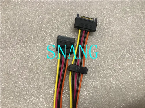 Used  FOR HP (609886-001)-SATA power extension cable (661789-002)