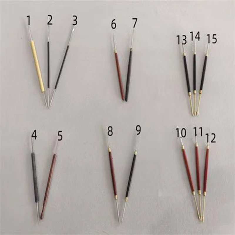 Teapot Spout Making Tool - Bent Clay Sculpting Tool for Hollowing and Carving - DIY Craft Tool for Zisha Pottery