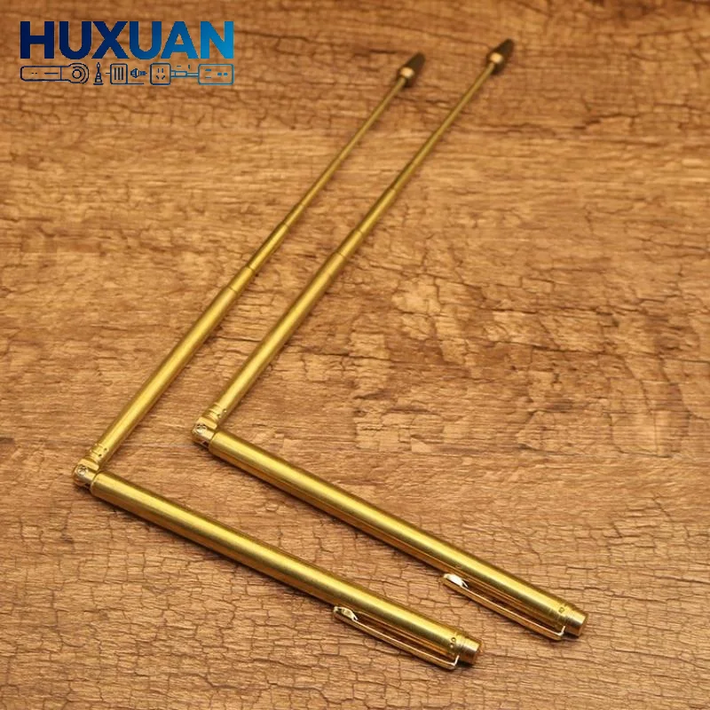 Dowsing Rods Upgraded Flexible Rotation Brass Stainless Steel Professional Water Detection Tool for Historical Site Exploration