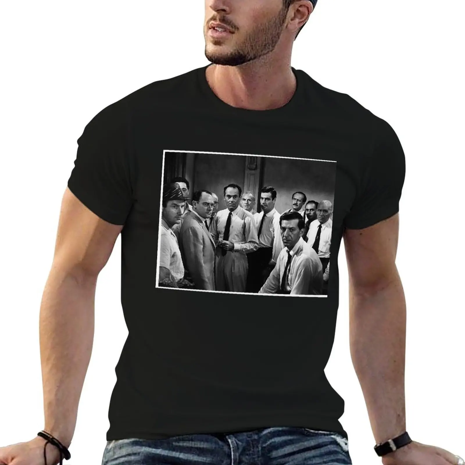 Mens Womens 12 Angry Men Premium Awesome For Movie Fans T-Shirt Holiday Outdoor T-Shirt