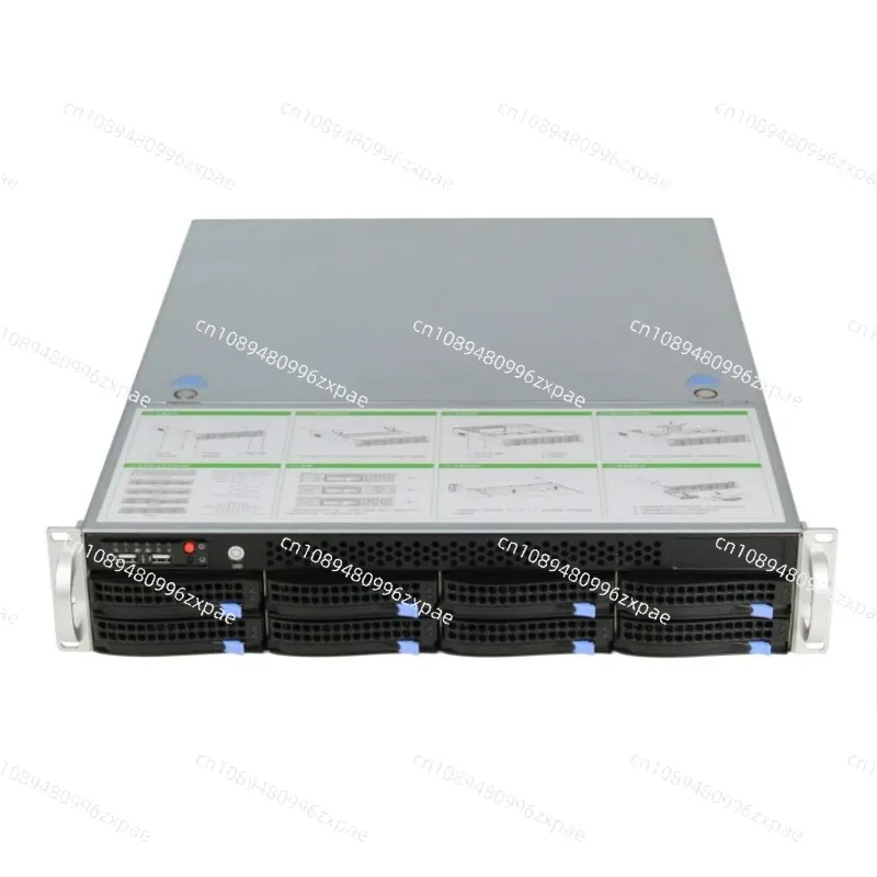 New S265 8 Hot-swappable Chassis, 650 Depth of Data Storage, Quality Assurance