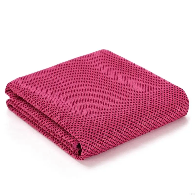 Cooling Towel 11.8x39Inch Quick Dry Breathable Sweat Towel for Workout Running 