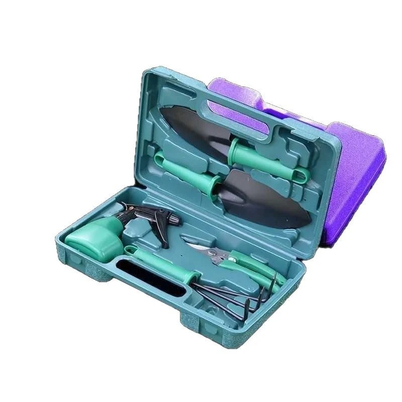 

Garden planting, greening, family home gardening, garden tool set, potted plants, flowers and vegetables