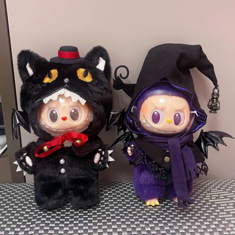 17cm para accesorios de Labubu, ropa, caja ciega de bruja y Black Meow'S, ropa para dar a un amigo, regalo de cumpleaños, accesorios Diy, Juguetes