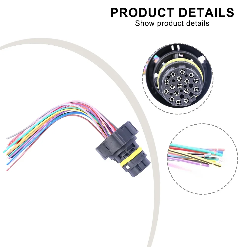 

Transmission Parts As Shown In The Picture 16-Pin Connector Easy Installation Practical Design Replacement Parts