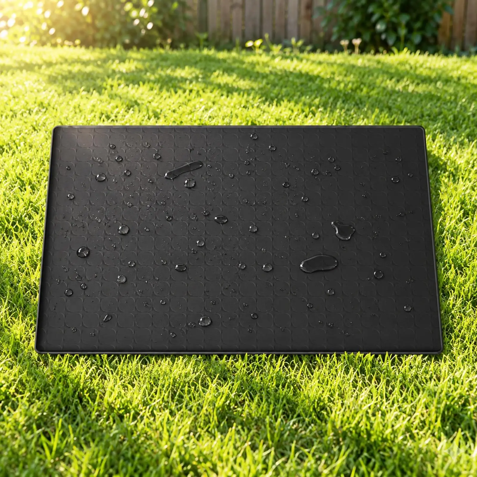 Rectangular Silicone Pet Mat Waterproof Silicone Pet Feeding Mat Cat Bowl Placemat Spill Proof Easy to Clean