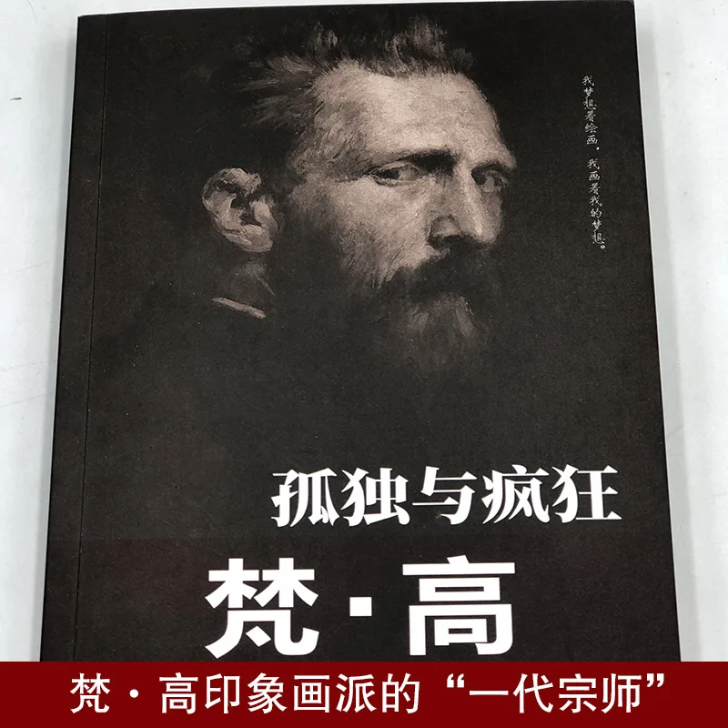 Lonely and Crazy Van Gogh, Biographical Books of Famous Dutch Post Impressionist Painter Van Gogh