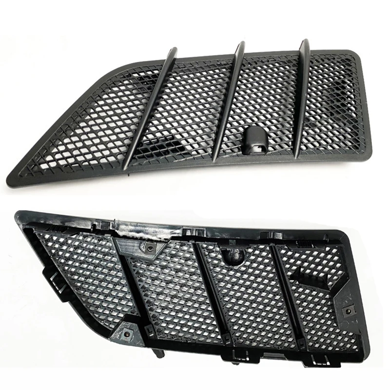 Engine Hood Grille Air Inlet Cover For Mercedes-Benz GL X164 ML W164 GL450 GL350 ML350 A1648804305 A1648804405