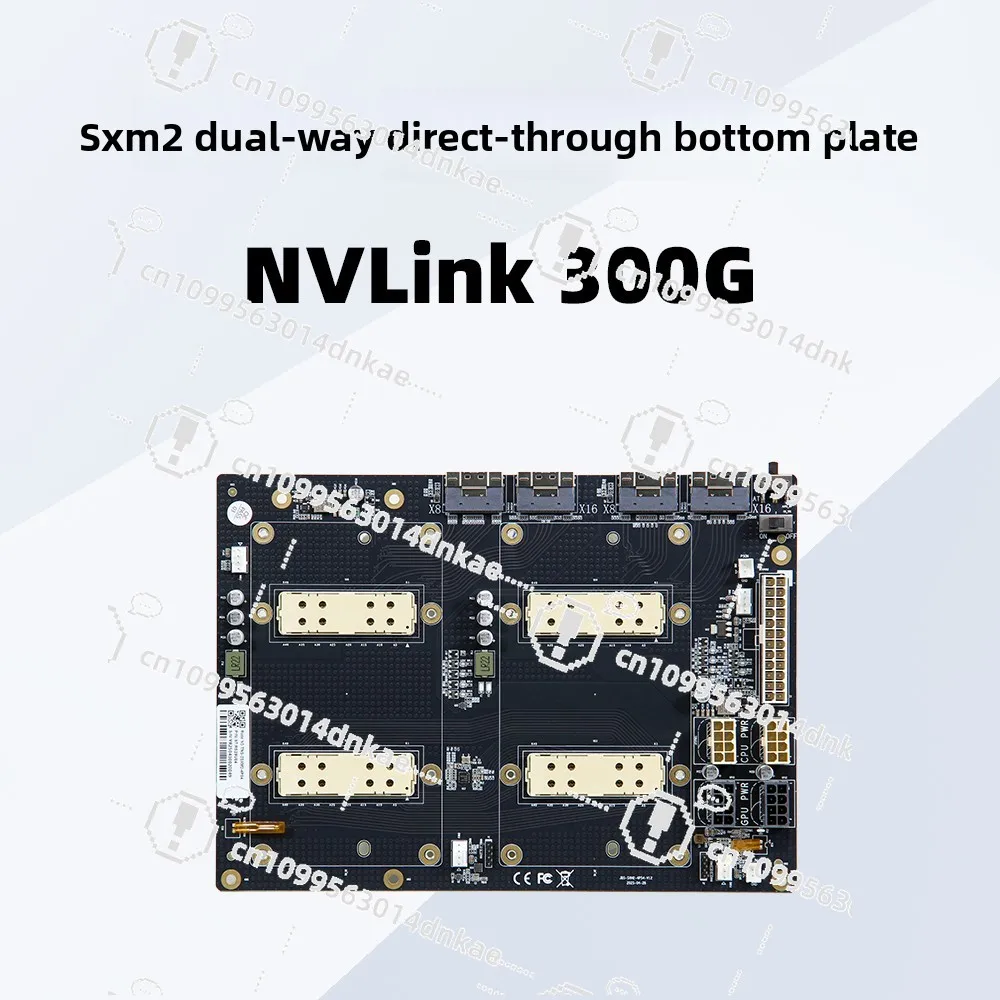 

V100 SXM2 Dual SIM Pass-Through 300GNVLink Interconnect Aom-sxmv Simplified