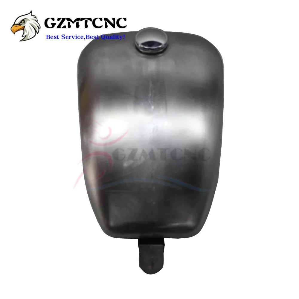 Motorcycle 14L Big Fuel Tank Gas Retro Petrol Oil Box for Honda Shadow VT600 STEED400 STEED600 VLX600 VLX400 STEED 400 600