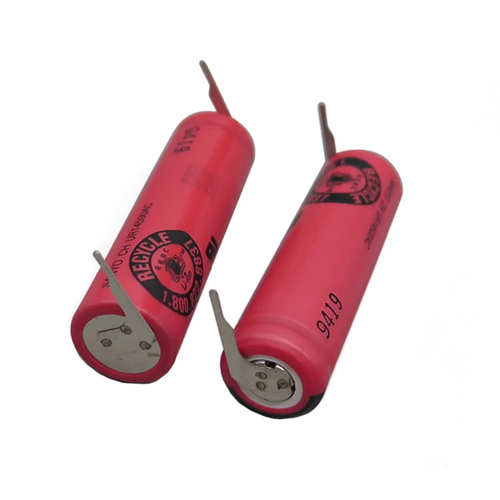 New Sanyo UR14500AC Toothbrush Battery For Philips HX9360 HX6340 HX6610 HX6970 HX6511 HX6711 HX6730 HX6920 HX9340 HX9360