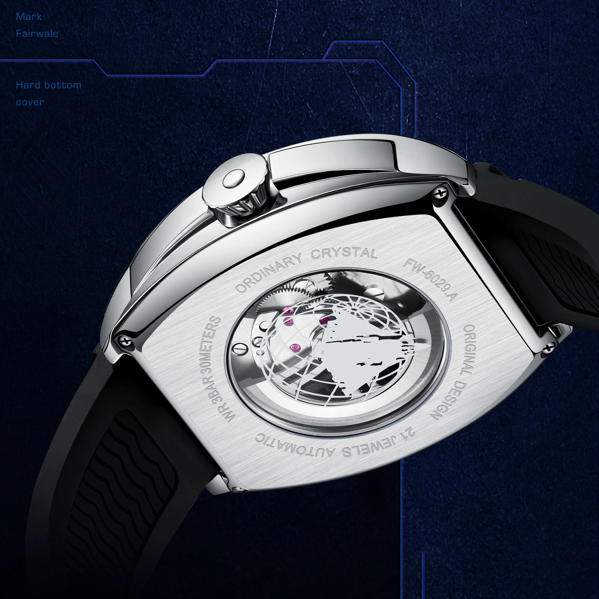 Reloj de Hombre MARK FAIRWHALE - Automatic Watch Winder reseña y precio