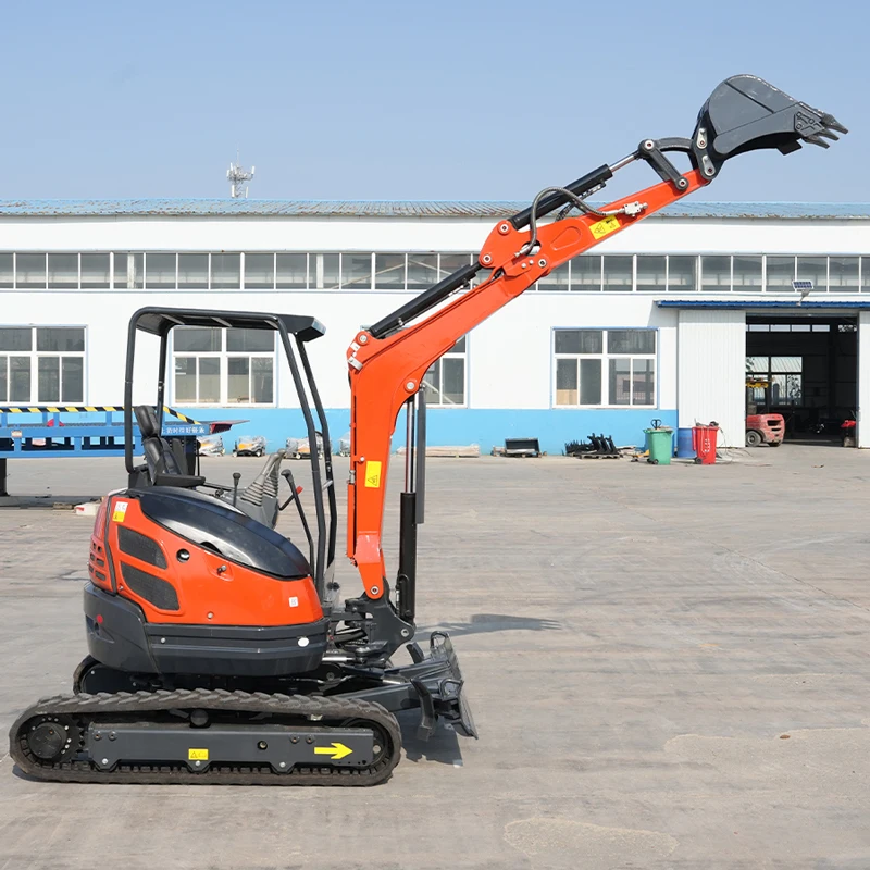 Versatile 2.5t Mini Digger | Customized for Construction & Landscaping Projects | CE Certified