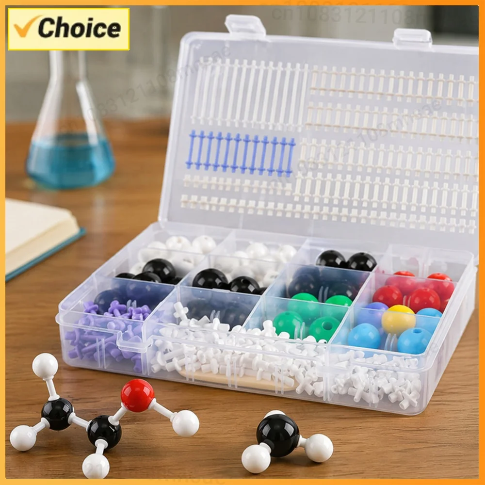 Atom Element Model Kit Visualize Structure & Effortless Assembly Educational Meaning & Portable for Lessons in Chemistry