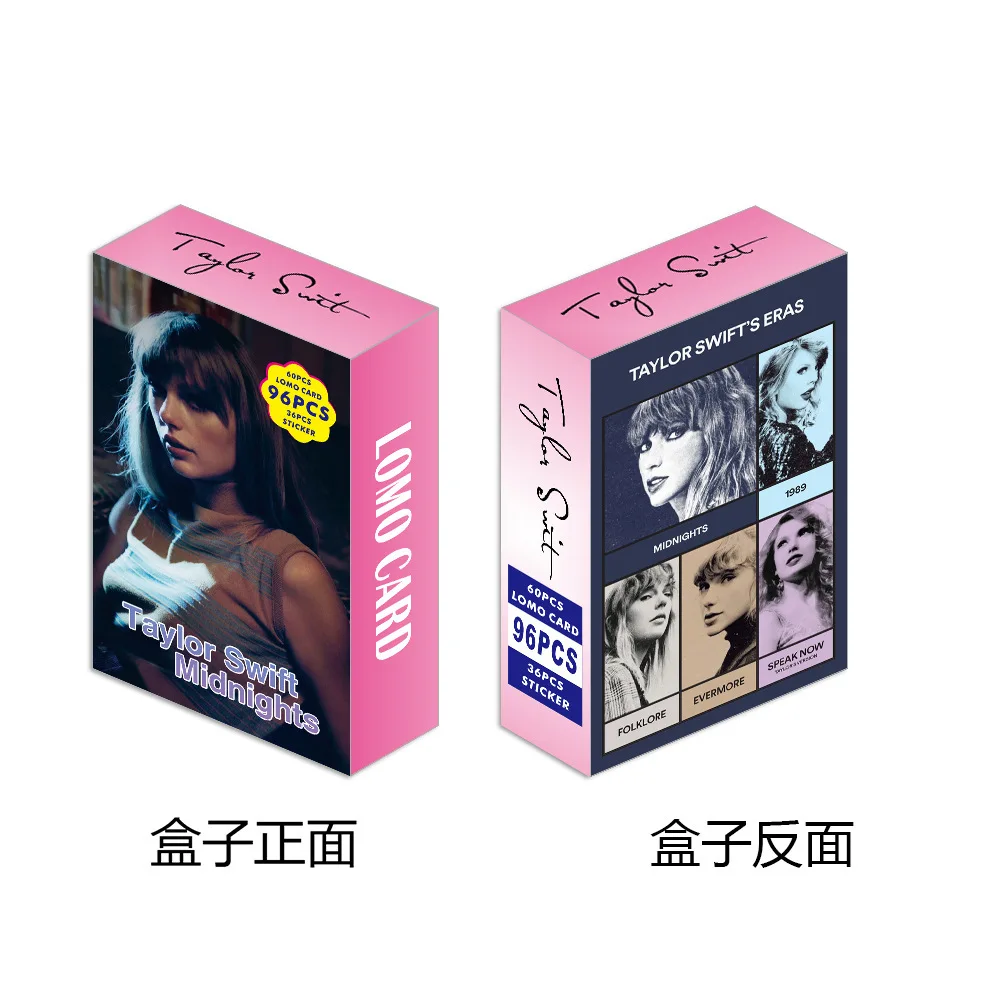 Tayior Perifere Kleine 96Pcs Star Taylor Swift Lomo-Kaart