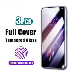 3PCS Full Cover Tempered Glass Screen Protector for Samsung Galaxy S23 S22 S21 Plus Note 20 Protective Film