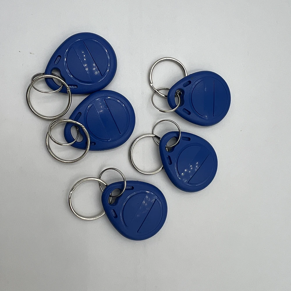 Tag 125KHz Proximity RFID Card Keyfobs Key Fob Access Control Smart Card Keyfob Protection