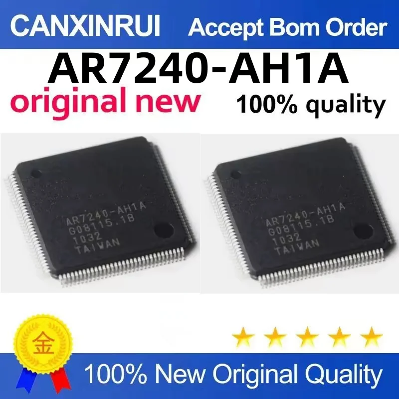 

Brand new original AR7240-AH1A AR7240 SMD QFP128 router chip