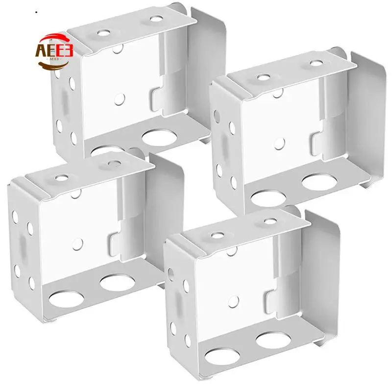 

AEE3-Box Монтажный кронштейн 1 комплект для оконных жалюзи белого цвета Кронштейн поручня