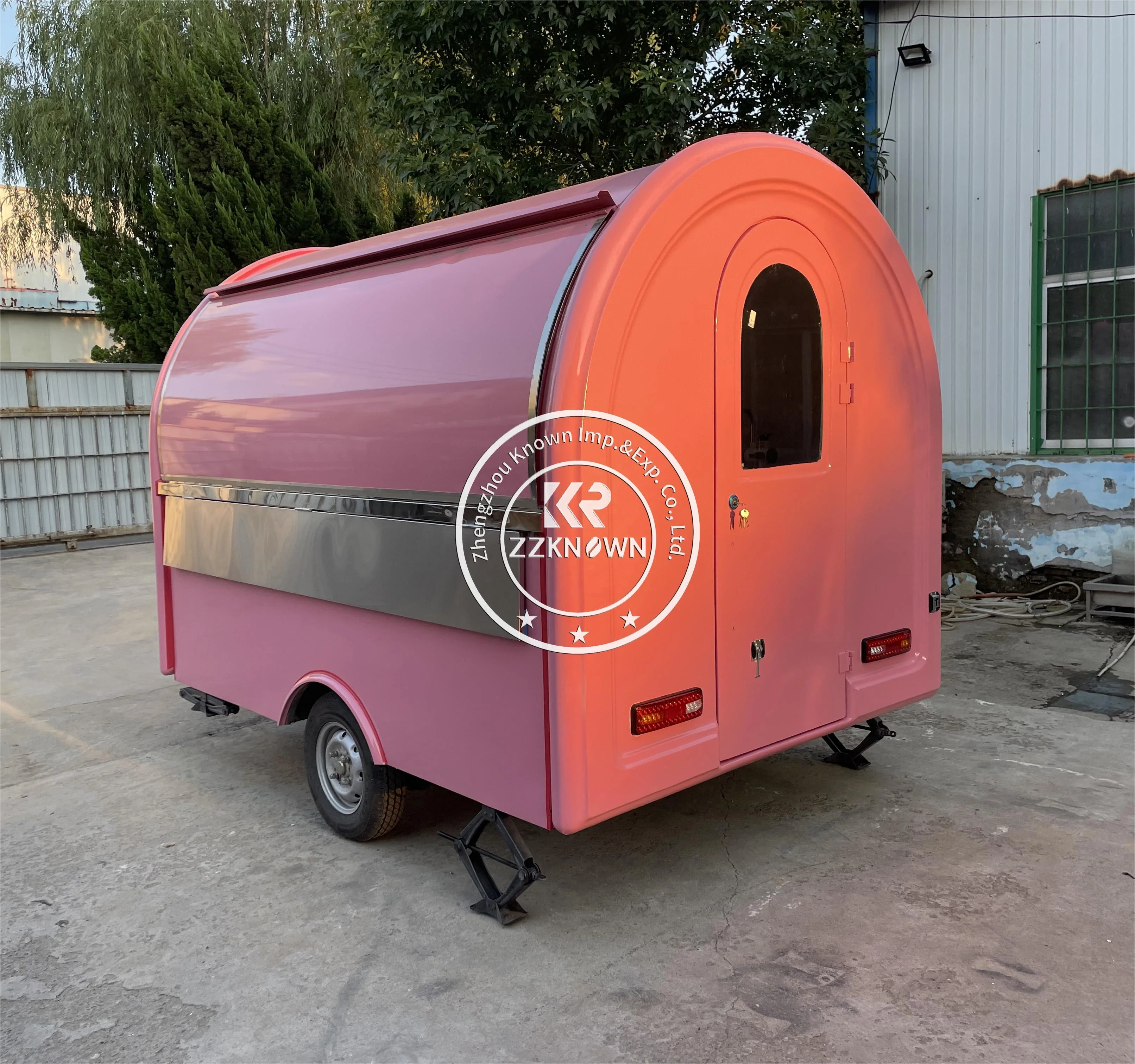 متعددة الوظائف القهوة الغذاء مقطورة عربة الغذاء الآيس كريم البسيطة تقديم الطعام شاحنة الولايات المتحدة الأمريكية القياسية المهنية CE و DOT المعتمدة