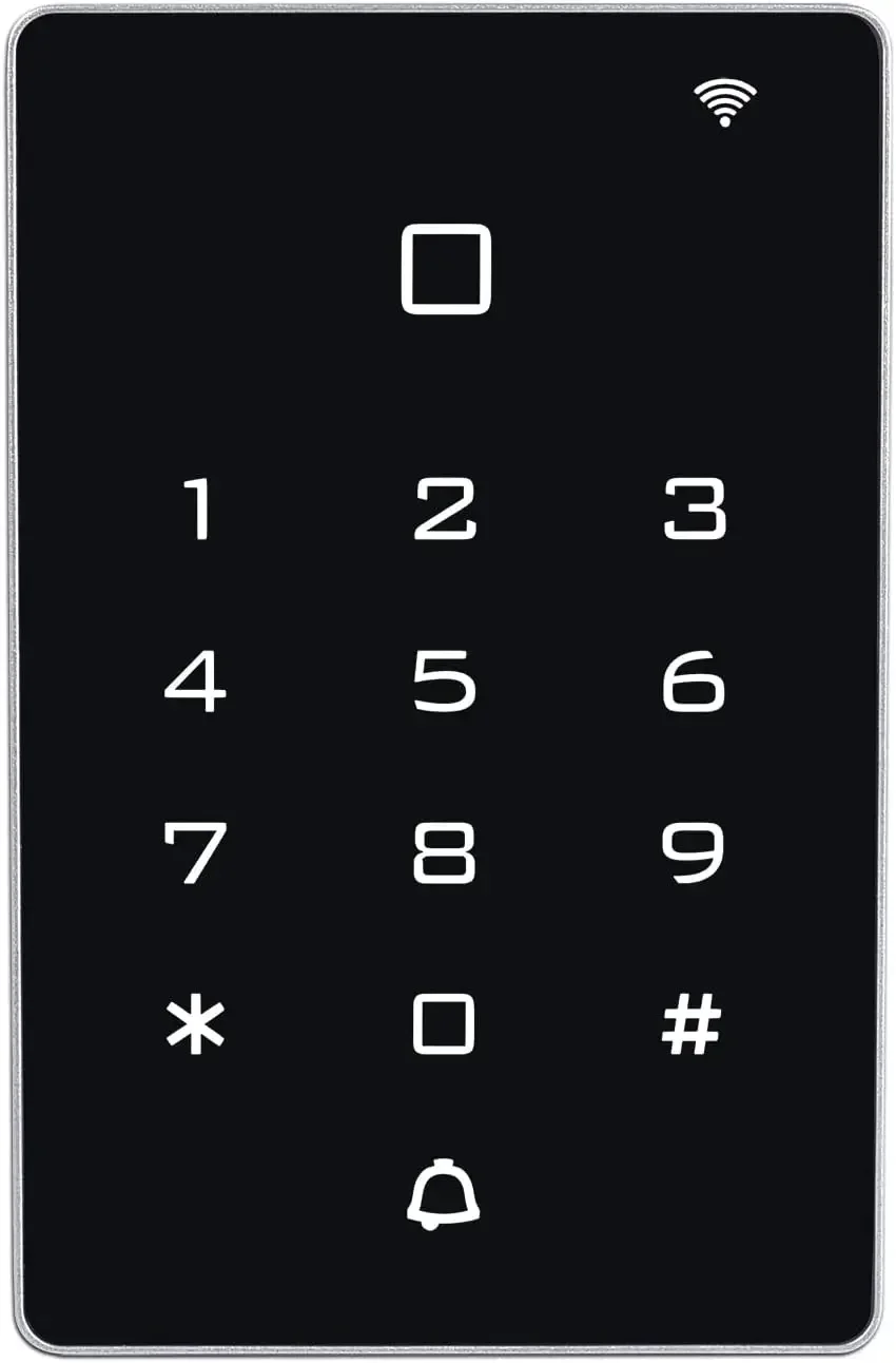 Picture 4: Tuya App Access Control IP68 Waterproof Rfid Keypad Wireless WiFi  Access Controller Keyboard WG26/34 Password Unlock