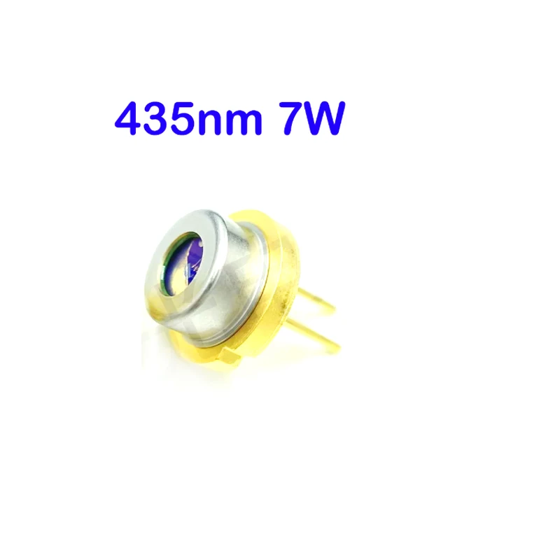 1pc GH04C07W9GH 435nm 440nm 7W Blue Laser Diode High Optical Power