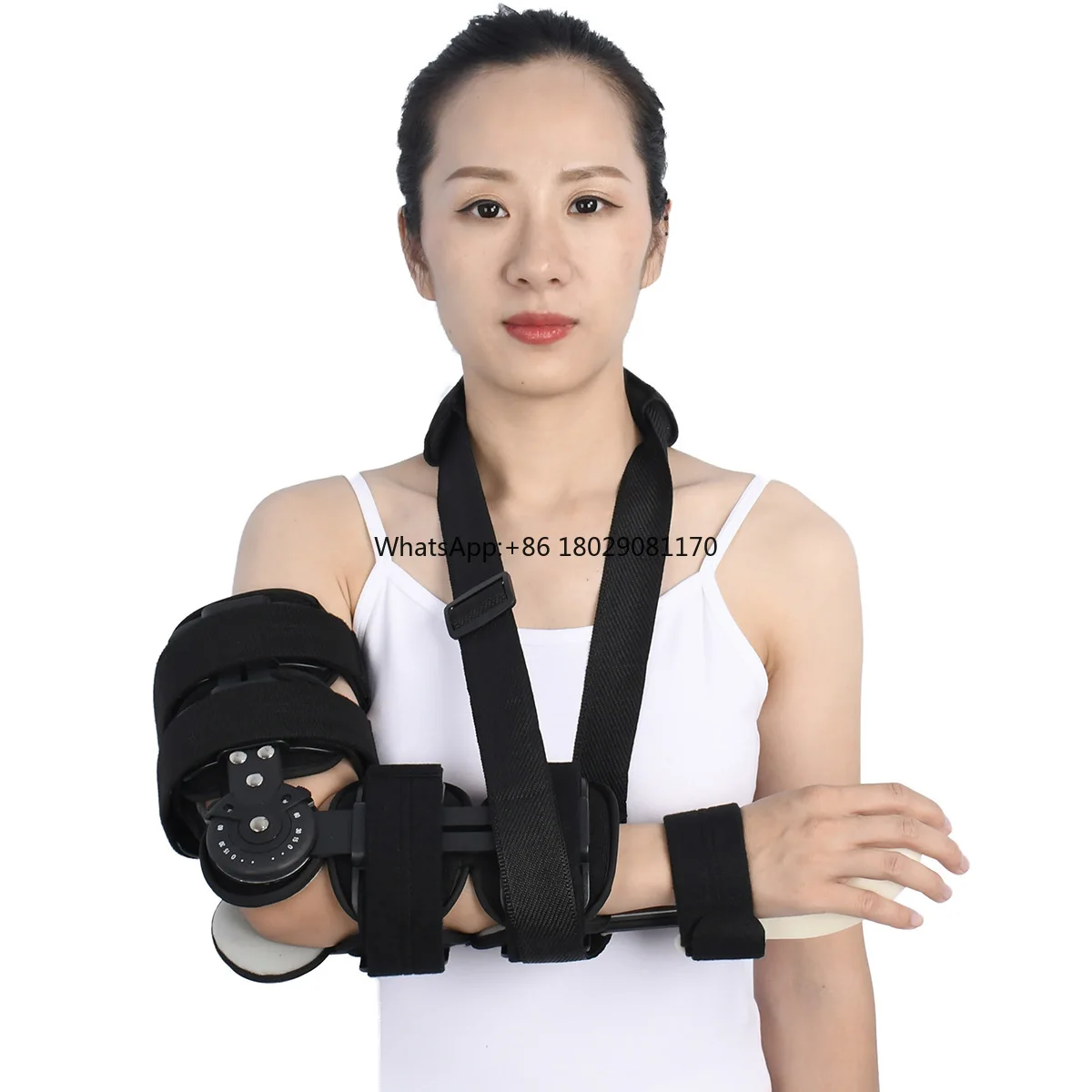 Postoperative arm immobilization brace for humeral injuries Forearm fracture immobilizer