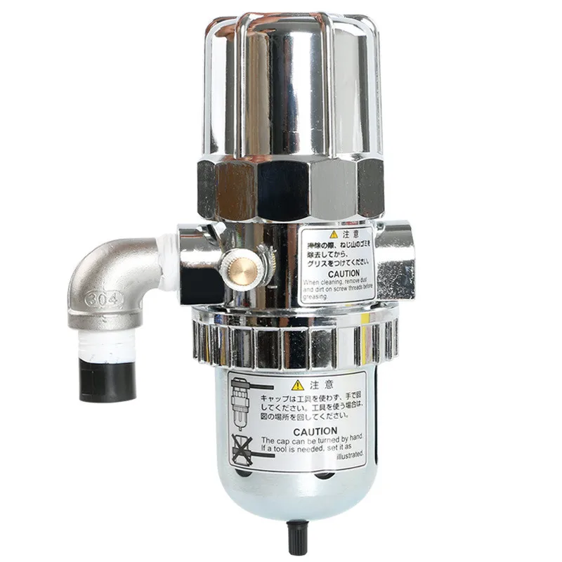 Top Quality Solenoid Drain for Air Compressor Parts AD-5 1/2 Inch Pneumatic Automatic Drain Valve