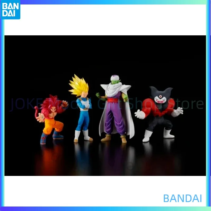 

100%Original BANDAI HG GACHAPON Dragon Ball DAIMA Son Goku Piccolo Vegeta IV Goma Anime Action Figure Model Toys