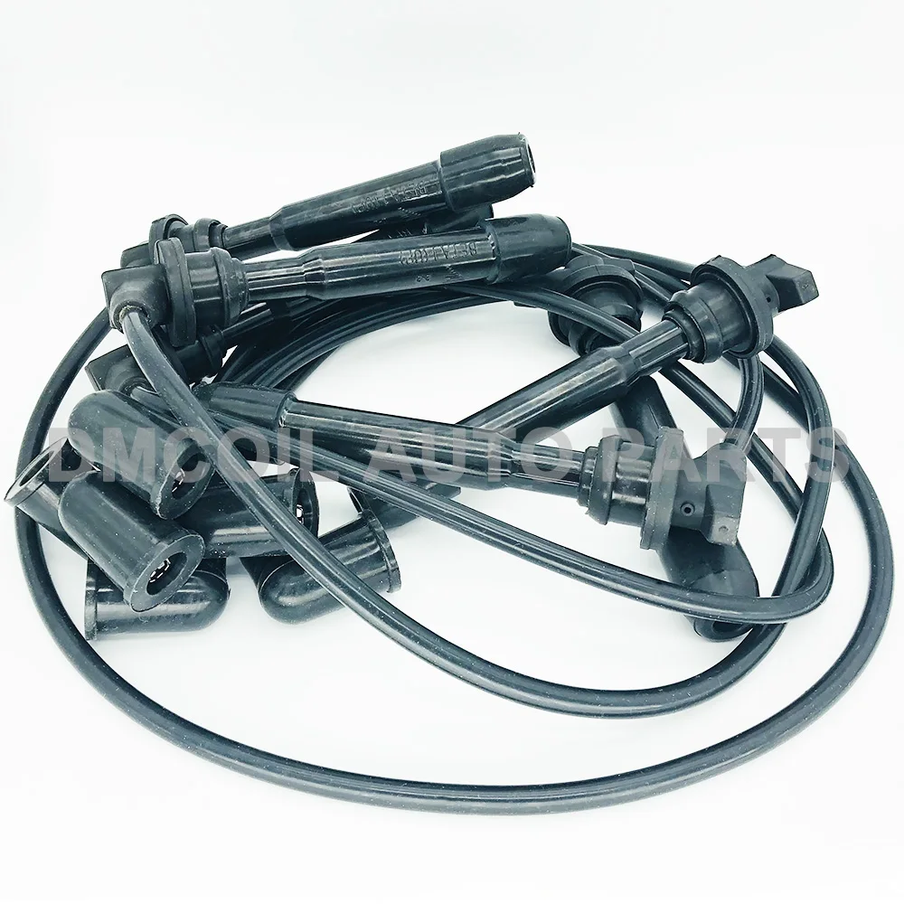 

Комплект проводов зажигания для HYUNDAI COUPE SONATA IV SANTA Fe ride TIBURON KIA MAGENTIS 2,5 2,7 V6 1998-2009 27501-37A00 27501-37B00