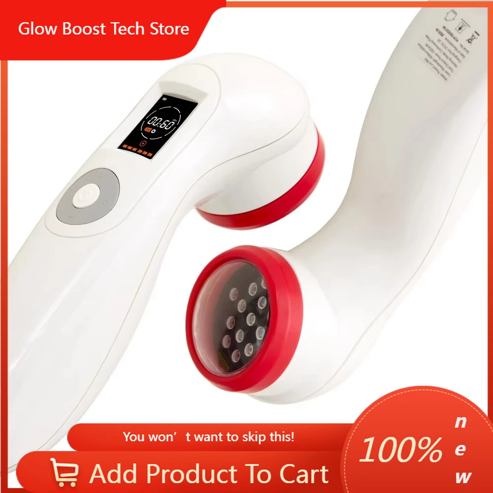 

NYVeterinary 650nm 808nm Low Level Laser Physiotherapy Equipment for Animals Surgery Recovery