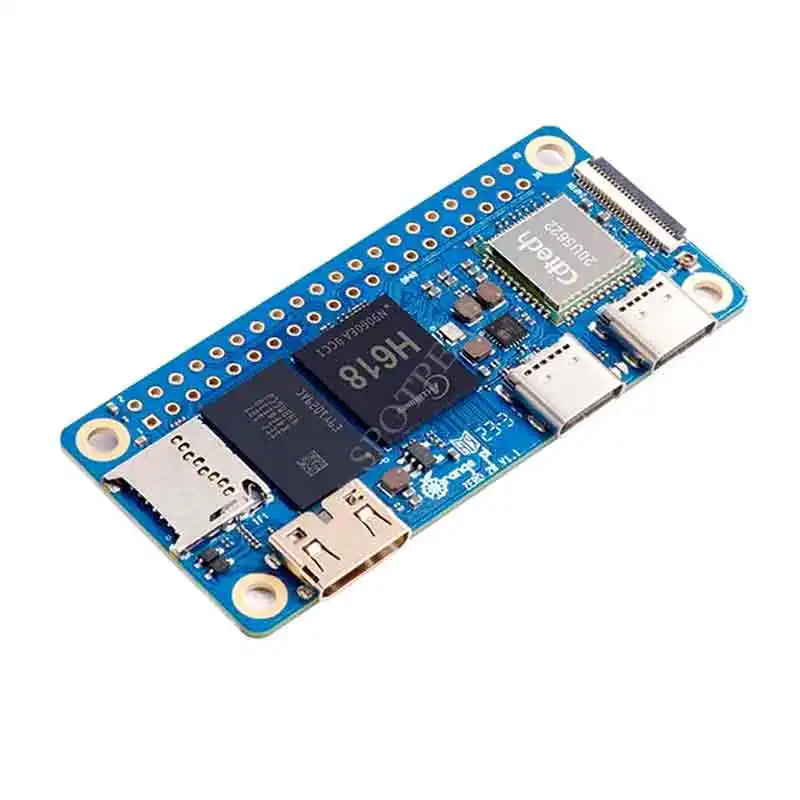 ТВ-приставка Orange Pi Zero, 2 Вт, 4 Гб, 2 Гб, 1 ГБ, Linux, IoT, Wi-Fi, Allwinner H618, Android