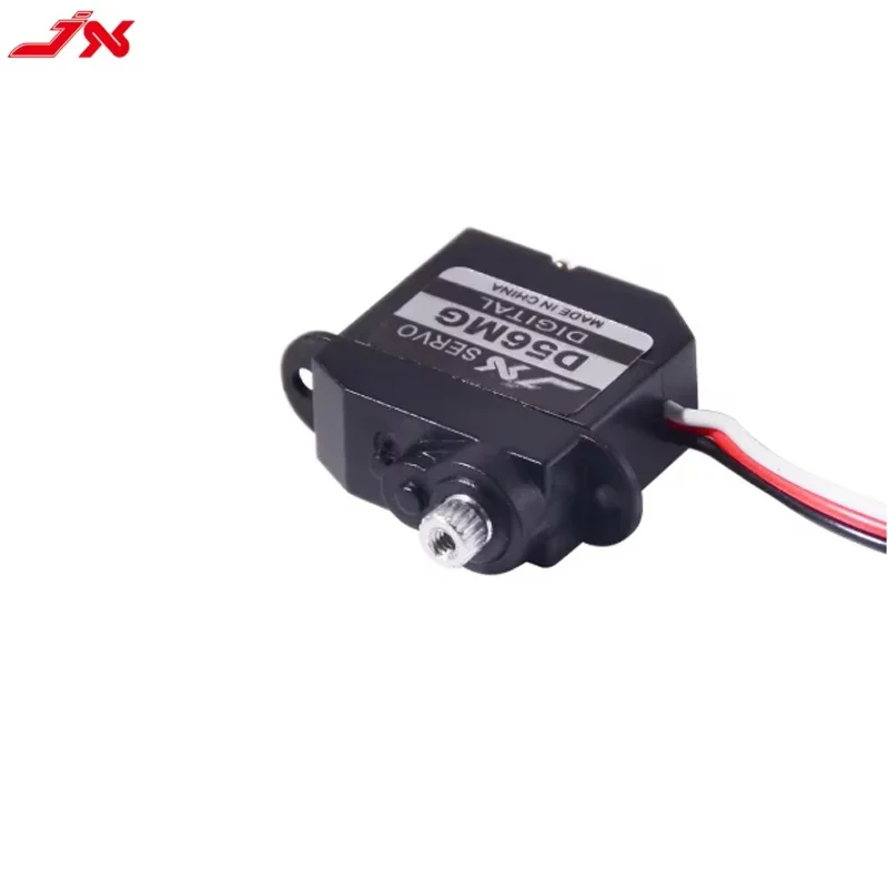 JX Servo PDI-D56MG Digitale servomotor 50kg·cm Koppel 7,4V - Metalen tandwielen IP67 Waterdicht voor RC Boot/Robot/Drone