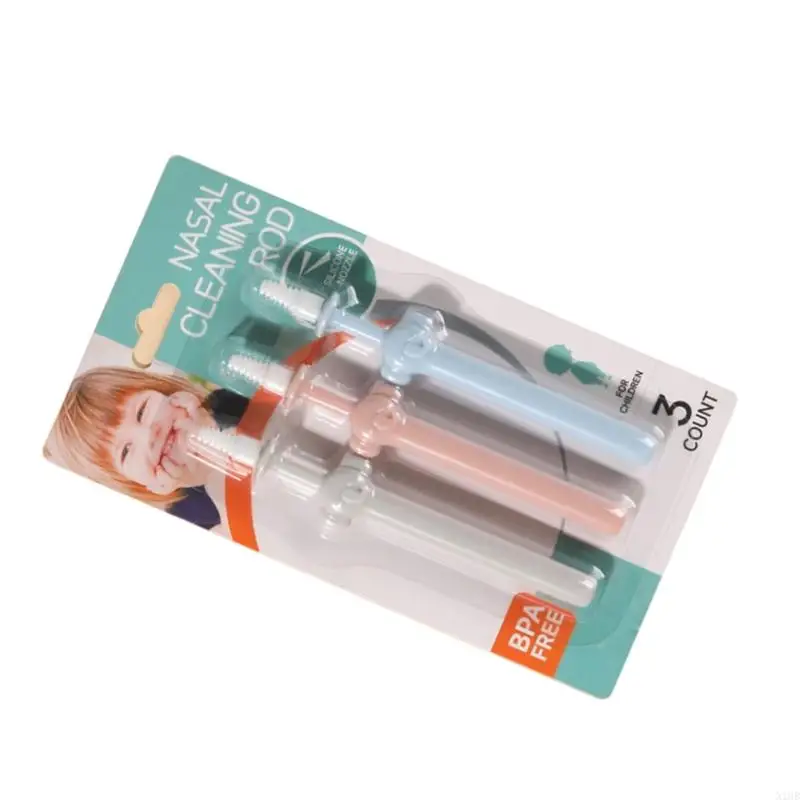 

N1HB Soft Silicone Baby Nose & Ear Cleaner Nasal & Ear Cleaning Tool for Easy Hygiene