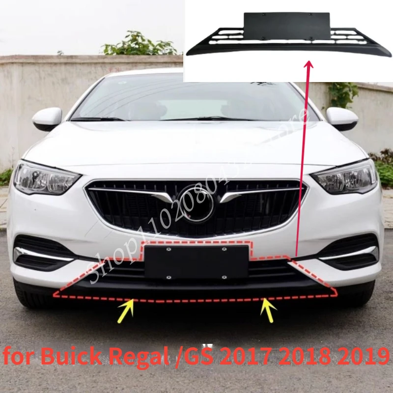 

Нижняя решетка из АБС-пластика для Buick Regal/GS 2017 2018 2019, решетка переднего нижнего бампера автомобиля Regal