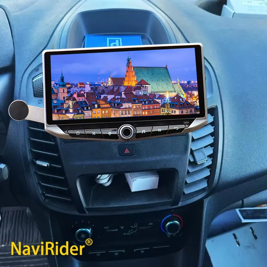 10.88inch Qled Screen Car Multimedia For Ford Transit Connect 2023 2020 Android 15 Car Radio Stereo Carplay Android Auto GPS 4G