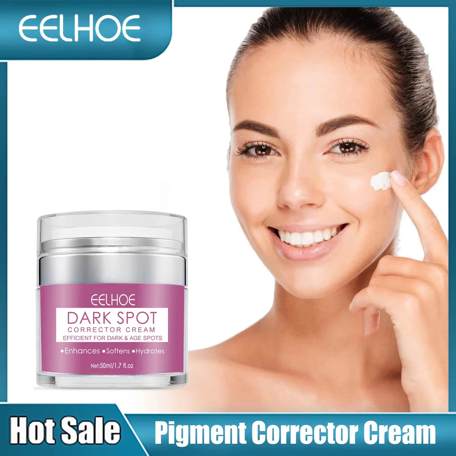 

Freckle Removal Cream Whiten Fade Dark Spot Improve Melasma Blemish Anti Pigmentation Relieve Dullness Hydrate Brightening Cream