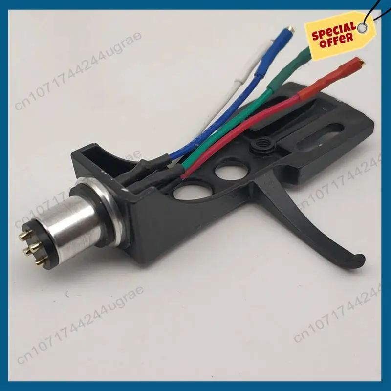 -A15I 1 pz supporto per phono in vinile supporto per testa fonografica di ricambio universale per cartuccia phono LP cavo per stilo