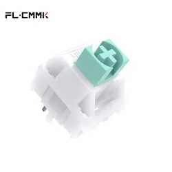 FL·ESPORTS Keyboard Kailh Switches 3 pins/5 pins RGB Ice Mint Bauhinia ROSA Switch for Mechanical Keyboard DIY Accessories