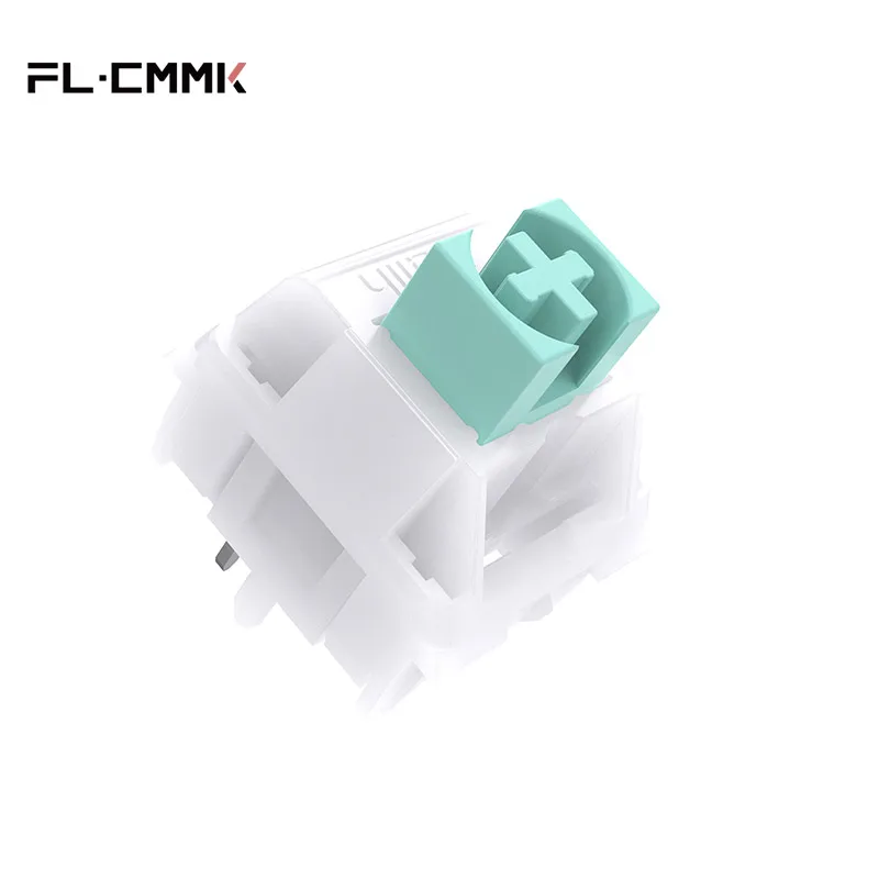 Esports-teclado Mecânico Kailh Switches Rgb Ice Mint Bauhinia Rosa Acessórios Faça Você Mesmo Pins Pins fl ·