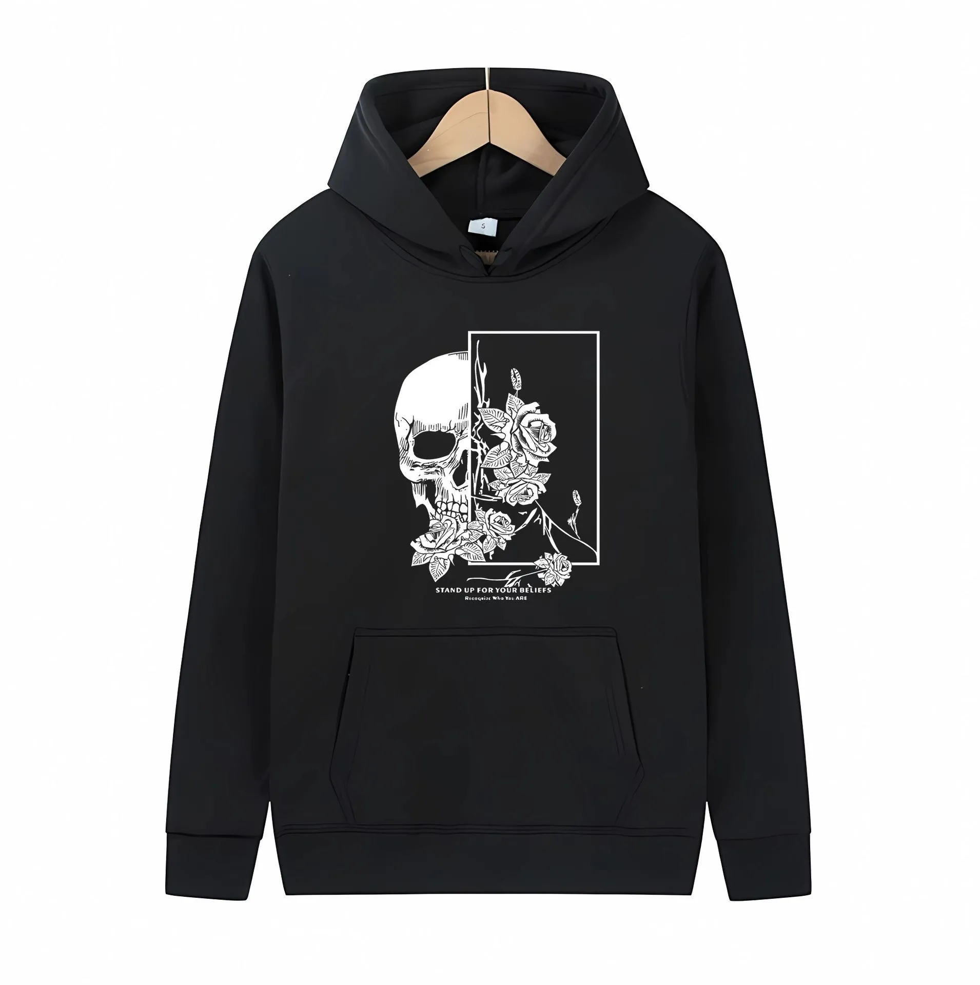 

Cross border foreign trade new hoodie trendy brand unisex personalized trendy printed hoodie new hoodie jacket